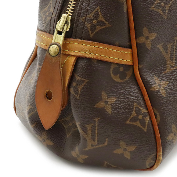 Louis Vuitton Montorgueil PM Shoulder Bag Brown - Picture 5 of 9